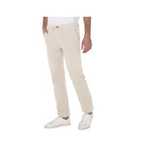 Liverpool Los Angeles Mens Chino Pant Light Khaki Size 36x32